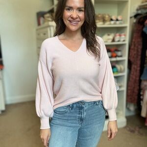 Women's Nordstrom Pink Sweater
